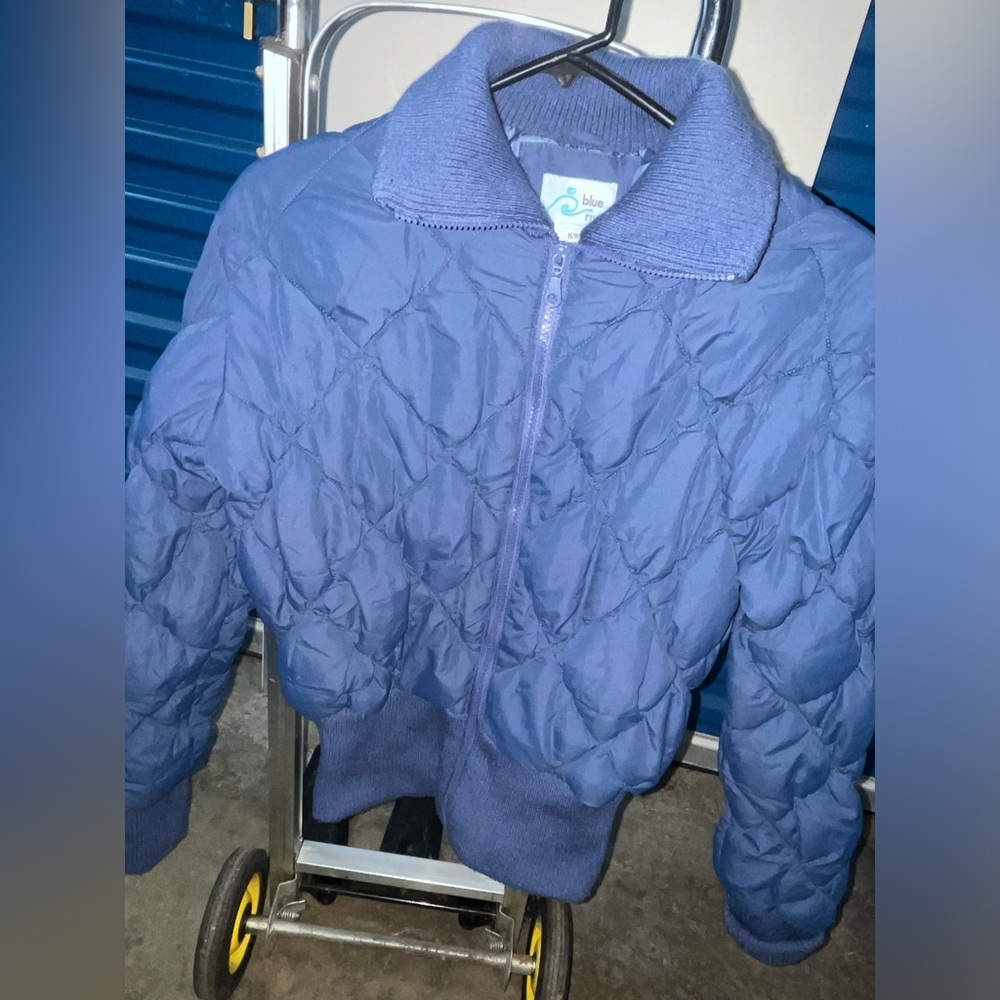 Y2k puffer jacket